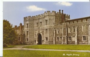 Essex Postcard - St Osyth Priory    ZZ2493