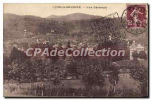 Old Postcard Lons Le Saunier Vue Generale