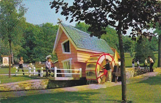 Canada Ontario London Storybook Gardens The House Of The Jolly Miller