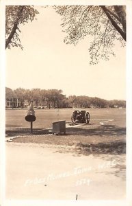 WAC real photo Fort Des Moines, Iowa