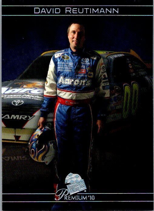 NASCAR 2010 Premium Sports Card David Reutimann sk0761