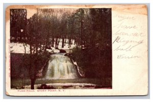 Vintage 1907 Postcard Flora Falls, Story Point, NY