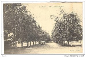 Avenue de Allies, Lome, Togo, 00-10s