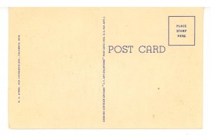 OH - Columbus. Storage Dam on Scioto River ca 1932