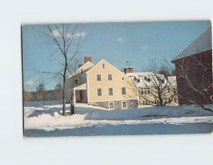 Postcard The Village Tavern at Old Sturbridge Massachusetts USA