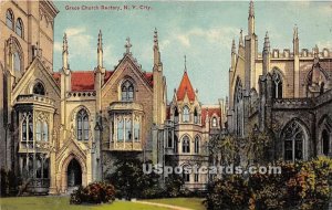 Grace Church Rectory - New York City s, New York NY  