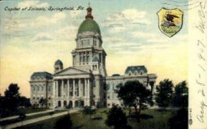 State Capitol - Springfield, Illinois IL