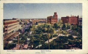 Orndoff Hotel - El Paso, Texas TX Postcard