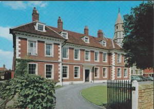 Wiltshire Postcard - Salisbury Theological College Main Building   LC6268