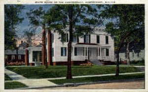 White House of the Confederacy - Montgomery, Alabama AL  