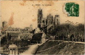 CPA RODEZ - La Cathédrale (109506)