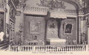 France Versailles Bedroom Of Louis XIV Palace de Versailles