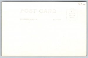 RPPC  Will Rogers Shrine  Cheyenne Mt.  Colorado   Postcard