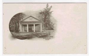 Hall In Grove Chautauqua Park Waterloo Iowa postcard