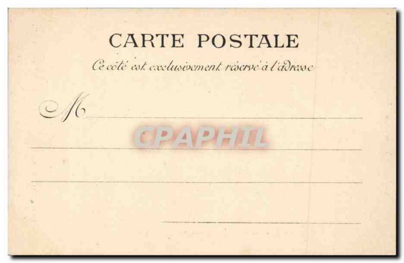 Postcard Ancient Monument Gambetta Paris (Place du Carrousel)