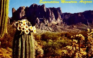 Arizona Superstition Mountain