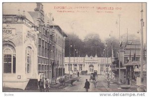 Exposition Universelle Bruxelles, Maison Rubens, Bruxelles, Belgium, 1910