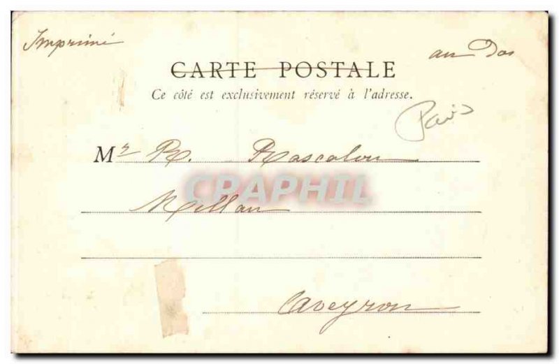 Paris - 10 - St Martin - Old Postcard