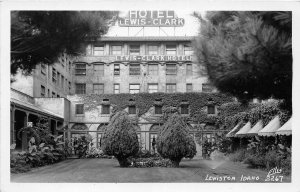 J67/ Lewiston Idaho RPPC Postcard c1940s Ellis Hotel Lewis Clark  31