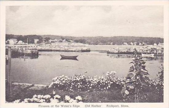 Massachusetts Rockport Old Harbor Albertype