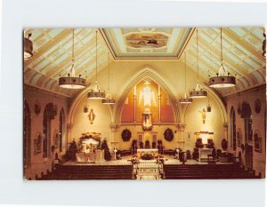 Postcard National Shrine Centre Of Our Lady Of Guadalupe Allentown PA USA