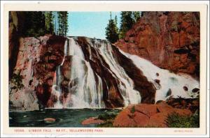 WY - Gibbon Fall, Yellowstone National Park