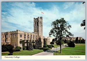 University College, University Of Western, UWO, London Ontario Postcard, NOS