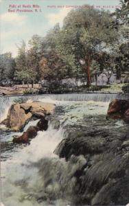 Rhode Island East Providence Falls At Hunts Mills
