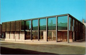 Postcard The National Bank of Mendota in Mendota, Illinois