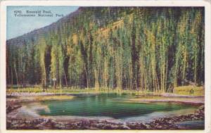 Emerald Pool Yellowstone National Park