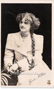 Gertie Millar Theater Actor / Actress 1906 