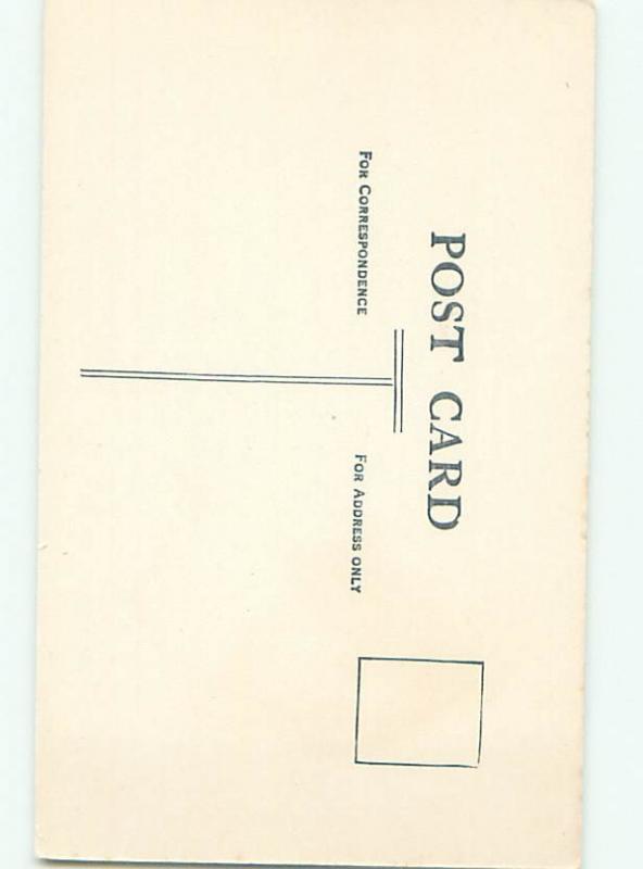 Divided-Back PRETTY WOMAN Risque Interest Postcard AA7954