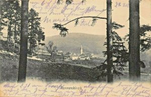 TANNENKIRCH GERMANY~PANORAMA-1905 FELIX LUIB PHOTO POSTCARD