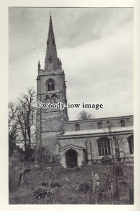 cu2410 - St Swithin's Church - Leadenham - Lincolnshire - Postcard