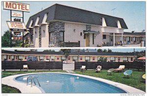 Motel Rose , LA Fontaine , St-Jerome , Quebec , Canada , 1985