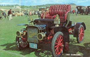 Antique Auto - 1907 Cadillac