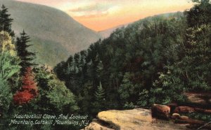 Vintage Postcard Kaaterskill Clove Lookout Mountain Catskill Mountains New York