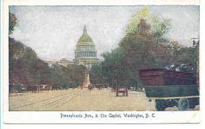 Washington, DC - Pennsylvania Ave & The Capitol