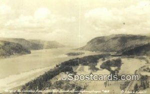 Real Photo Crown Point - Columbia River Highway, Oregon OR  