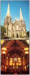 Charlottetown Prince Edward Island Canada 1970s Oversize Postcard St. Dunstan's