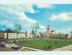 Unused 1950's OLD CARS AT STATE CAPITAL Santa Fe New Mexico NM G0181