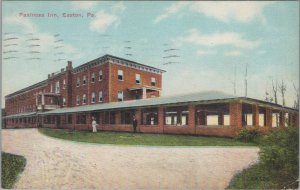 Postcard Paxinosa Inn Easton PA 1910