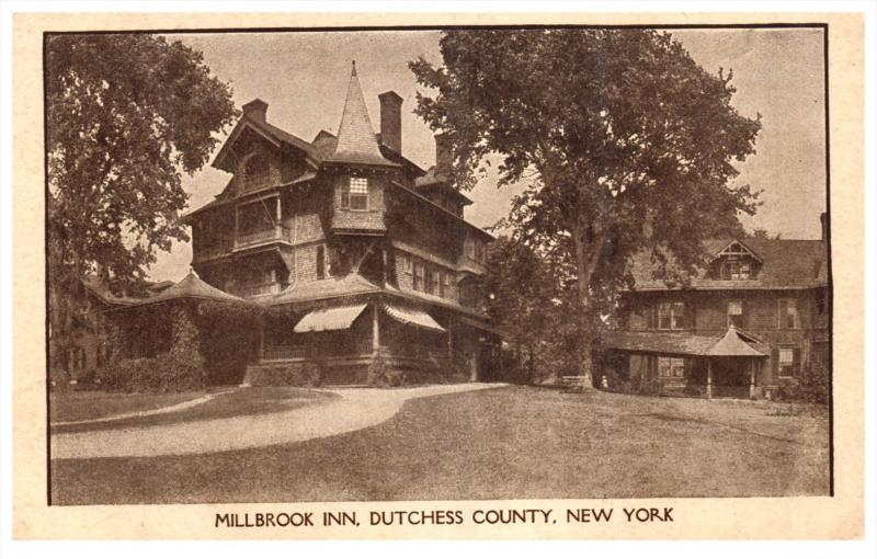 19080  NY  Dutchess County  Millbrook Inn