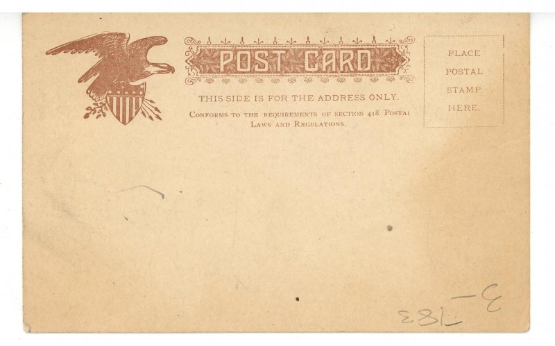 MA - New Bedford. City Hall Square Circa 1900