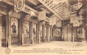 BR32258 Bruxelles Hotel Hotel de Ville Salle Gotique belgium