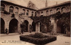 CPA Env. de DRAGUIGNAN Intérieur du Cloitre Ste-Roseline (614116)