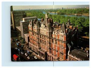 Hyde Park Hotel Knightsbridge London City River Buildings Chrome Postcard UNP 
