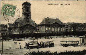 CPA LONGWY Haut Place d'Armes MEURTHE et MOSELLE (101998)