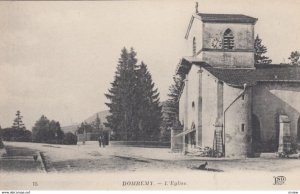 DOMREMY, France,1910-1920s, L'Eglise