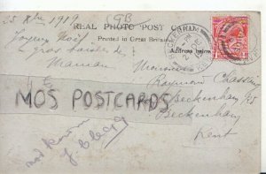 Genealogy Postcard - Chassaing? - Beckenham Road, Beckenham, Kent - Ref. R455